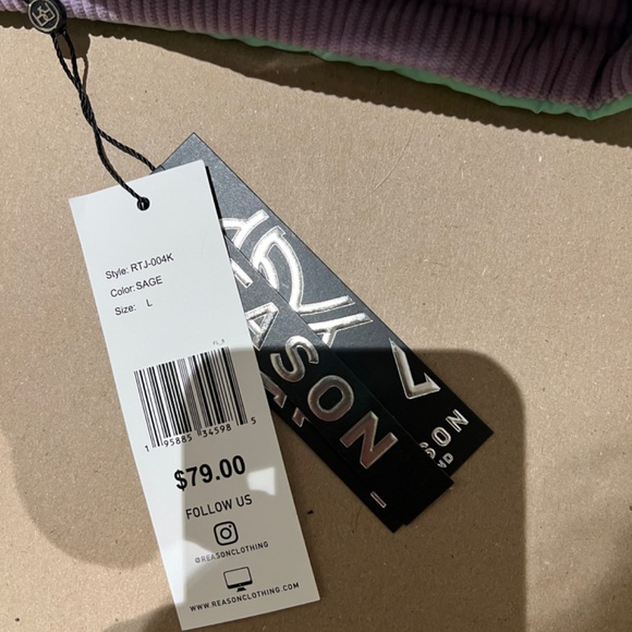 COPY - Reason kids reversible puffer vest - Picture 4 of 10